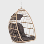 Outdoor Garden Rattan Egg Swing Chair Hanging Chair
