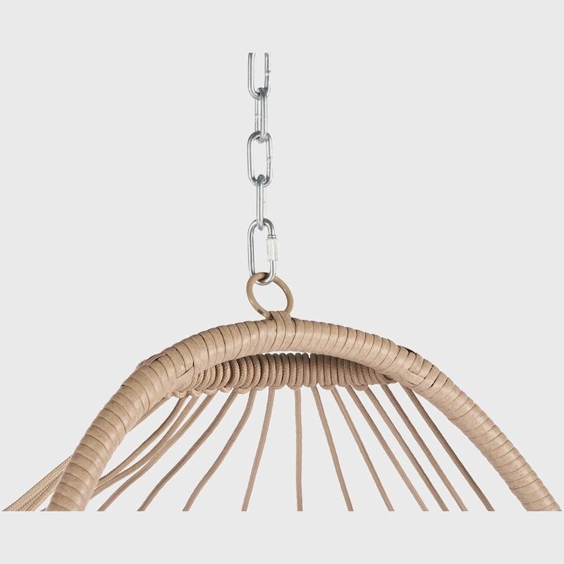 Outdoor Garden Rattan Egg Swing Chair Hanging Chair