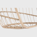 Outdoor Garden Rattan Egg Swing Chair Hanging Chair