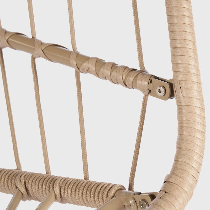Outdoor Garden Rattan Egg Swing Chair Hanging Chair