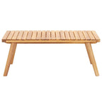 vidaXL Patio Lounge Set Outdoor Sectional Sofa Set Table Solid Wood Acacia - 23.6 x 25.6 x 25.6