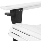 Sunnydaze All-Weather Outdoor Adirondack Chair with Drink Holder