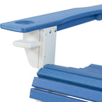 Sunnydaze All-Weather Outdoor Adirondack Chair with Drink Holder