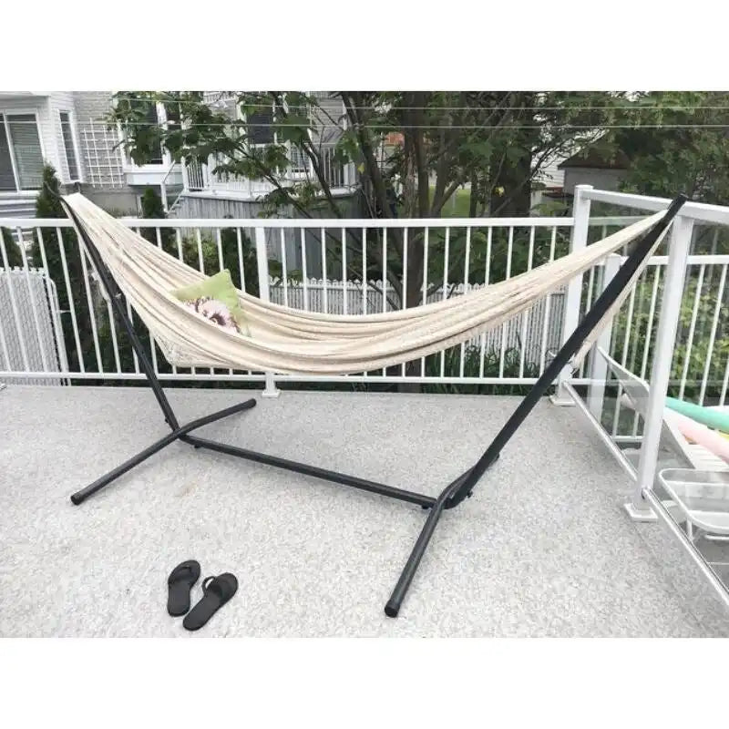XL Thick Cord Mayan Hammock with Universal Stand