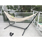 XL Thick Cord Mayan Hammock with Universal Stand