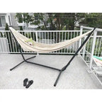 XL Thick Cord Mayan Hammock with Universal Stand