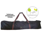 XL Thick Cord Mayan Hammock with Universal Stand