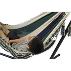 Nicaraguan Hammock with Universal Hammock Stand