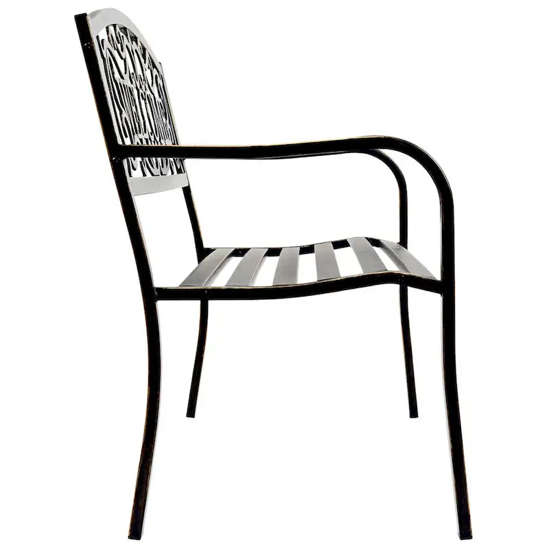 Costway Garden Bench Outdoor Furniture Porch Path Loveseat Chair - See Details