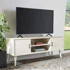 Maegan Mid-Century 47-inch Storage Media TV Stand - 47.3 W x 15.8 L x 20 H - 47Wx16Dx20H
