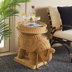 Bilek Storage Natural Accent Table - 25 x 17.5 x 21.5 - 25Wx18Dx22H