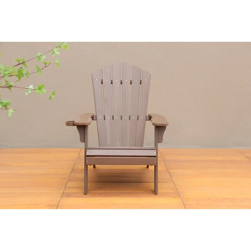 Polystyrene Adirondack Chair