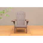 Polystyrene Adirondack Chair