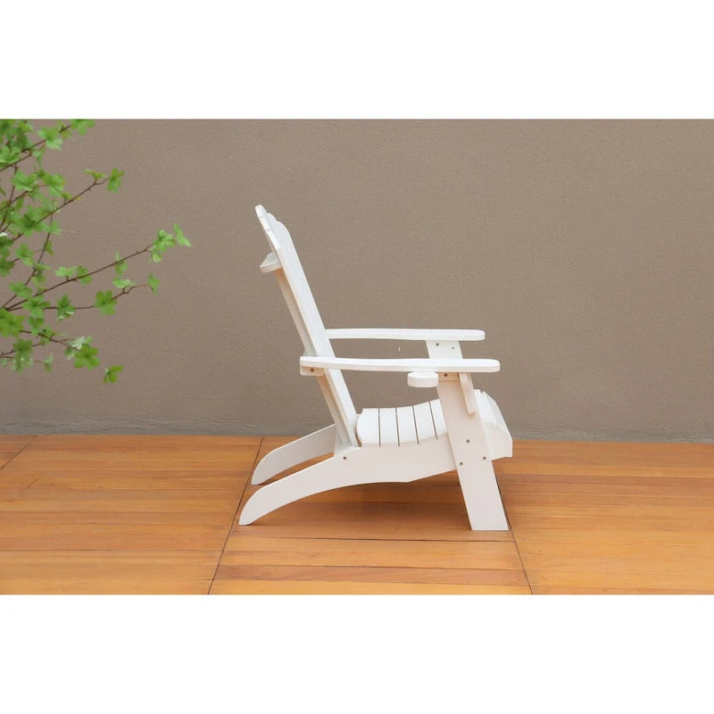 Polystyrene Adirondack Chair