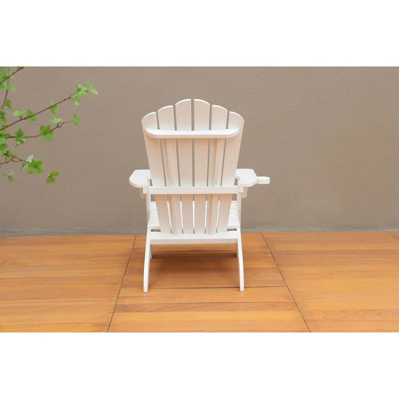 Polystyrene Adirondack Chair