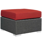 Stopover Outdoor Patio Sunbrella Ottoman