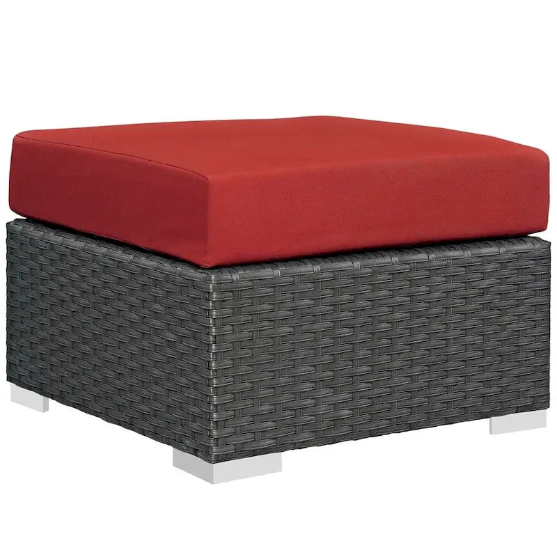Stopover Outdoor Patio Sunbrella Ottoman
