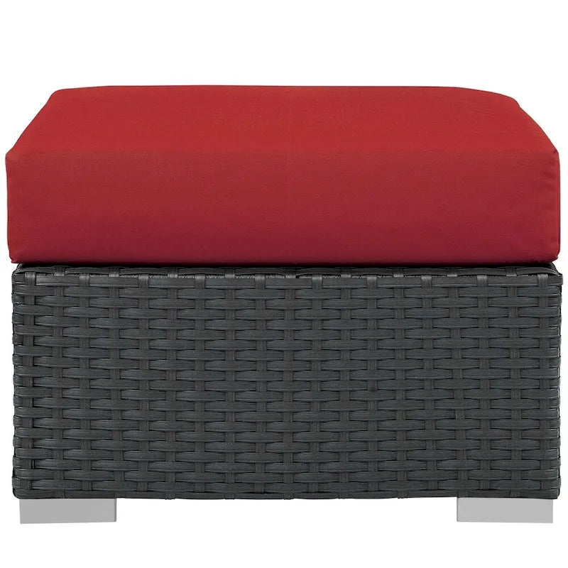 Stopover Outdoor Patio Sunbrella Ottoman