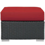 Stopover Outdoor Patio Sunbrella Ottoman