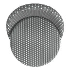 Tobias Outdoor Rattan and Metal Low Back Counter Stool