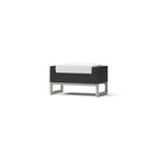 Milo Espresso 8 Piece Sunbrella Outdoor Patio Motion Seating Set