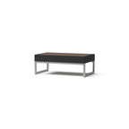Milo Espresso 8 Piece Sunbrella Outdoor Patio Motion Seating Set