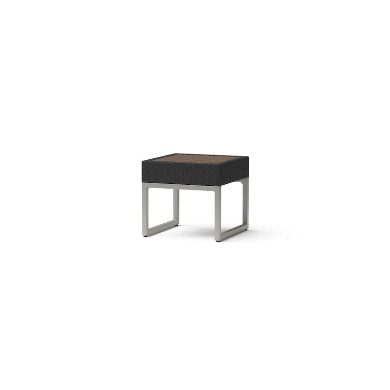 Milo Espresso 8 Piece Sunbrella Outdoor Patio Motion Seating Set