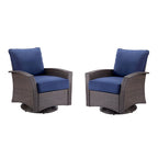 Williamsport 2 Piece Swivel weave chair