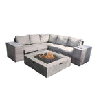 LSI 4 - Person Seating Group with Cushions