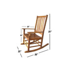 Rocking Chair w/o Cushion
