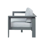 Sardinia Aluminum Frame Outdoor 84 Sofa