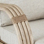 4-Piece Outdoor Aluminum Cushioned Club sofa Set