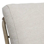 4-Piece Outdoor Aluminum Cushioned Club sofa Set