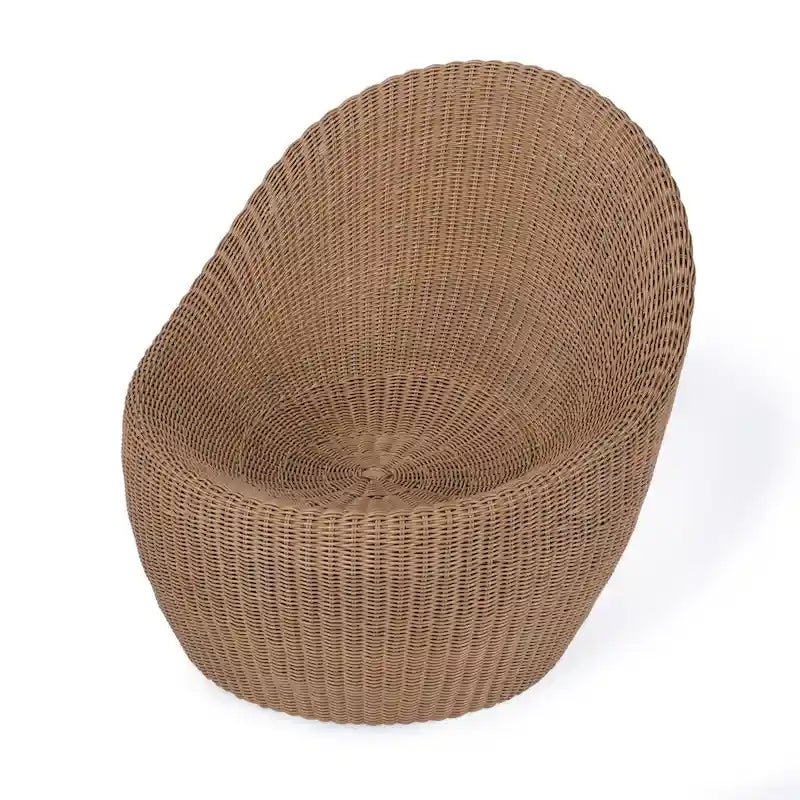 Delmar Rattan Outdoor Nest Chair
