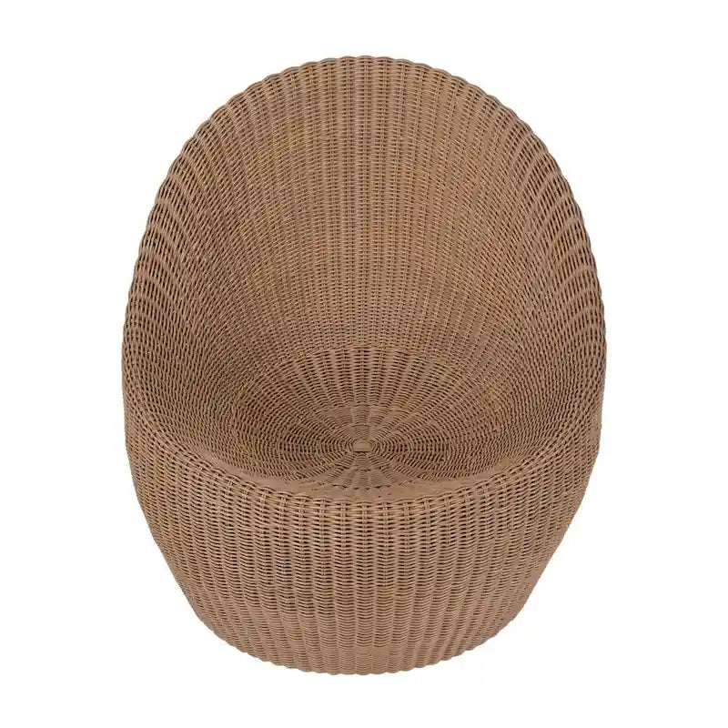 Delmar Rattan Outdoor Nest Chair