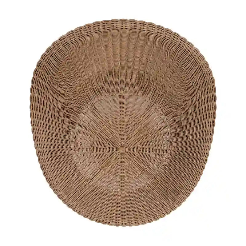 Delmar Rattan Outdoor Nest Chair