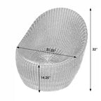 Delmar Rattan Outdoor Nest Chair