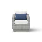 Cannes 2 Piece Sunbrella Outdoor Patio Club Chairs