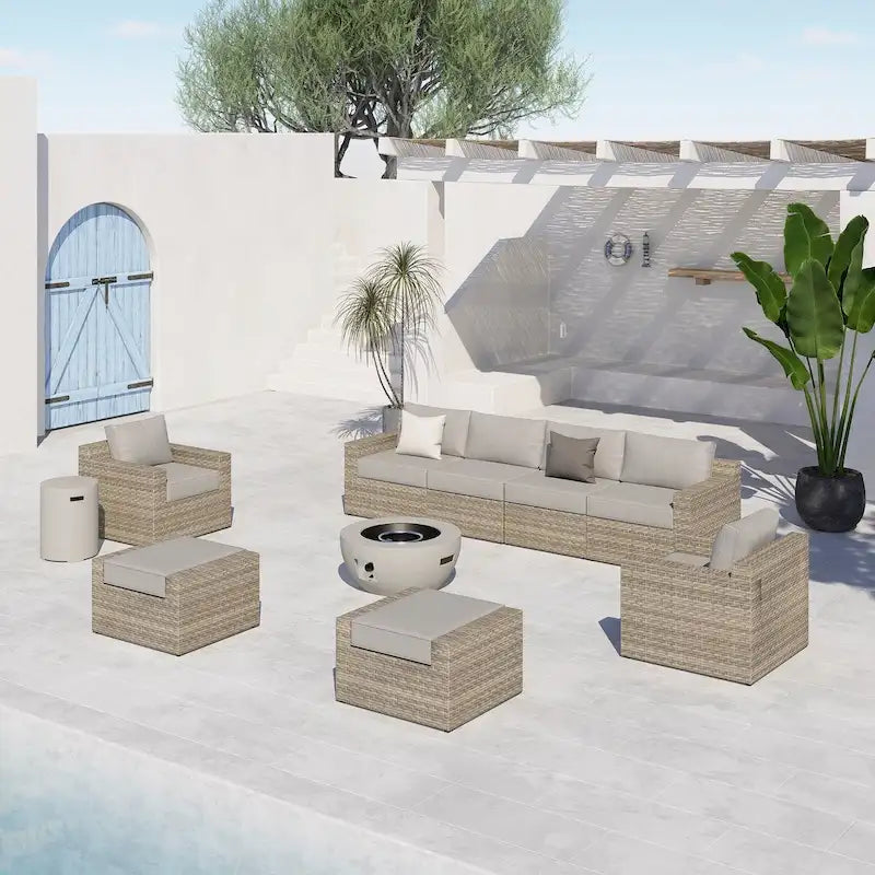 Vantura 10-Piece Fire Seating Set
