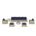 Vantura 10-Piece Fire Seating Set