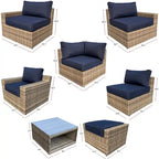 Vantura 10-Piece Fire Seating Set