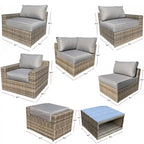 Vantura 10-Piece Fire Seating Set