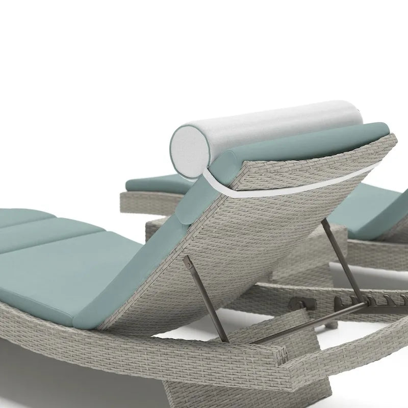 Portofino Comfort 19 Piece Sunbrella Outdoor Motion Estate Set