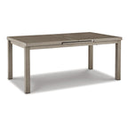 Signature Design by Ashley Beach Front Beige 7-Piece Outdoor Package - 42W x 71/94D x 30H