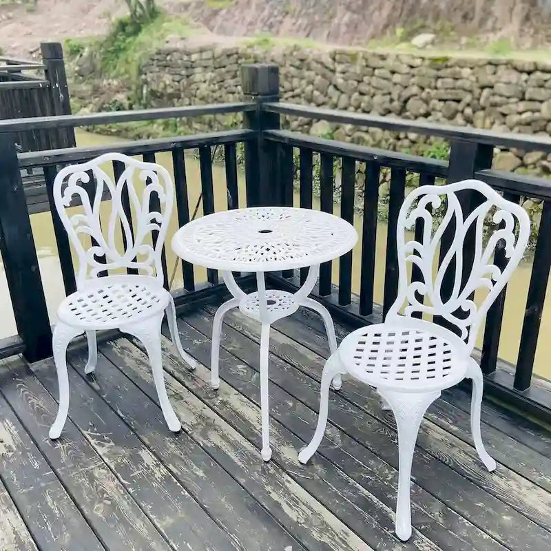 Patio Set cast Aluminum Patio Furniture Outdoor Garden Metal