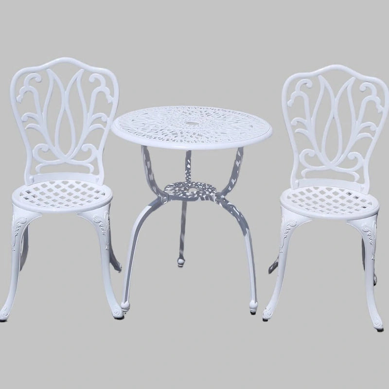 Patio Set cast Aluminum Patio Furniture Outdoor Garden Metal