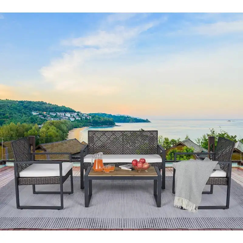 WW 4-Piece Patio Furniture Set