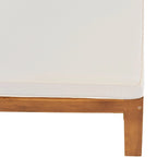 Outdoor Wood Sectional Sofa Set with Cushions