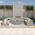 Avalon Bay 11-piece Deep Seating Sectional