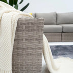 Avalon Bay 11-piece Deep Seating Sectional
